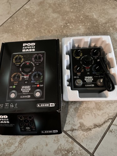 Line pod express - pod, bass