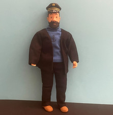 VINTAGE TOY FIGURINE - CAPTAIN HADDOCK - TYCO TOYS / HERGE MOULINSART 1995