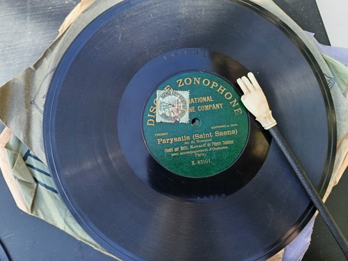 Disque tours zonophone - tours,