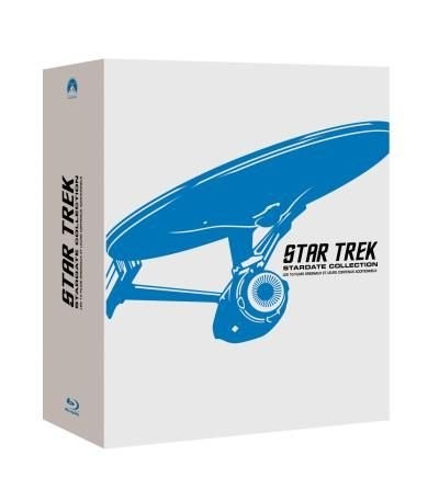 Coffret star trek blu - coffret, [blu-ray]