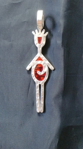 Biche bere pendentif - biche, bere,