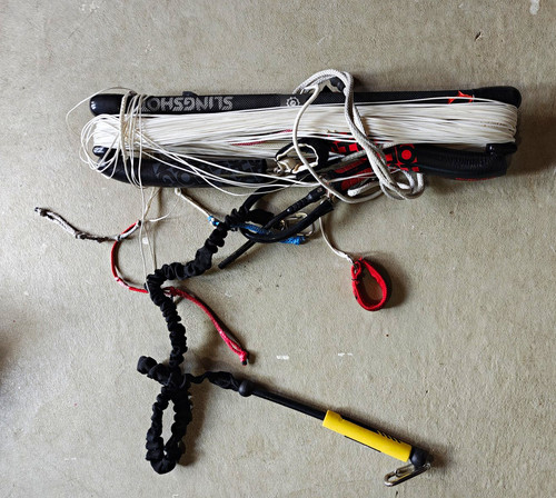 Slingshot kitesurfing control - slingshot,