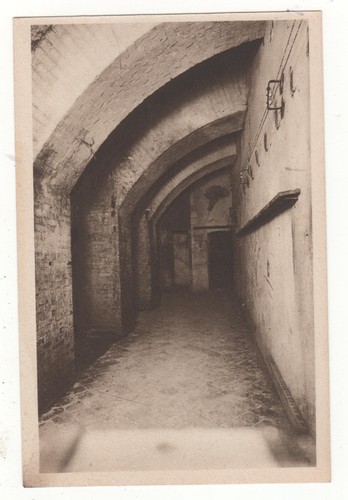 Cpa fort vaux le - -,