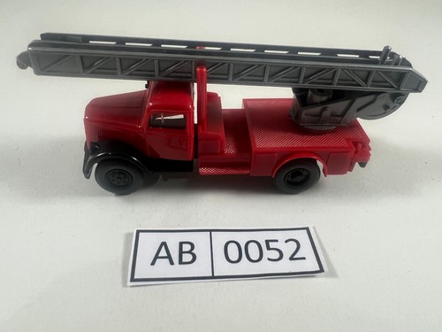 Wiking opel blitz fire truck - blitz,