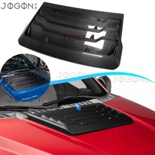 Real Carbon For Ford F-150 Raptor F150 2015+ Engine Hood Scoop Cover Air Spoiler