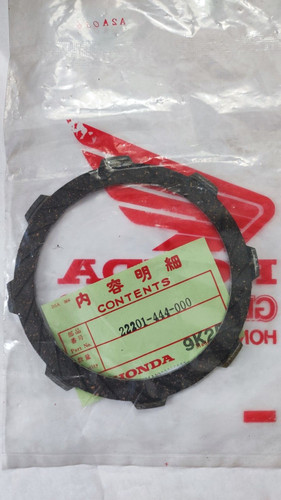 Honda elsinore 125 disque - honda, cr