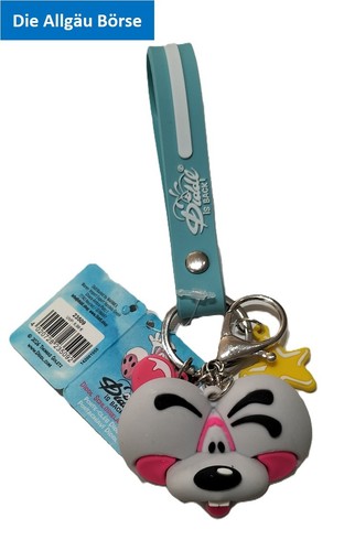 Diddl back 23509 keychain - is,