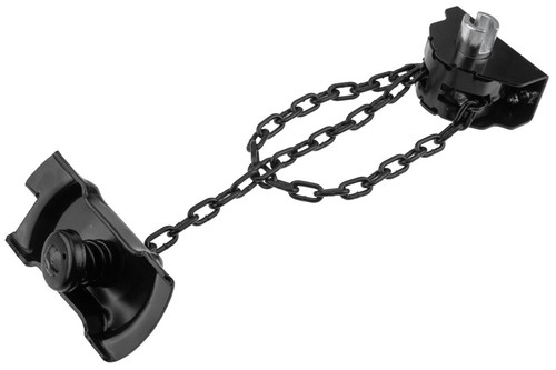Support porte treuil roue - support,