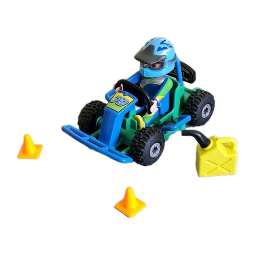 Playmobil 70292 kart pilote - kart,