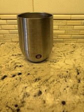 Weight Watchers Tumbler 12oz Spill Resistant Silver in Color