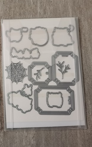 Stampin dies chouettes - up,