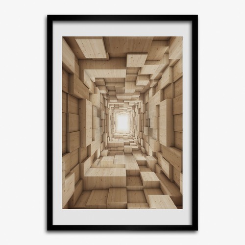 Photo mdf 50x70cm - cadre, le