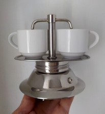 Petite cafetière 2 becs à