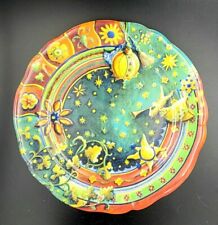 1995 Collector Plate Assiette De Noel by FAIENCERIE DE GIEN