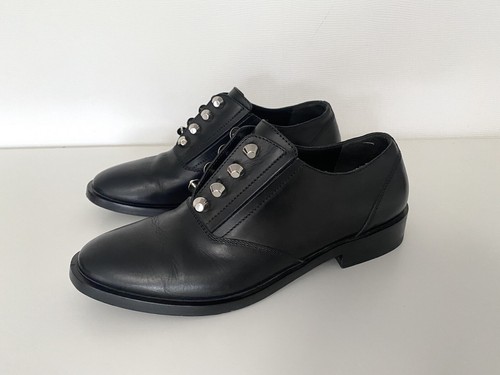 Derbies oxford cuir veau - cuir,