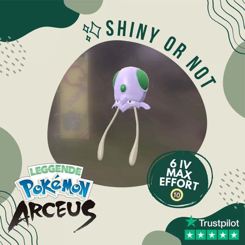 Tentacool shiny legends - tentacool,