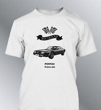 tee shirt homme Pontiac Trans am The Legend vintage aspect usé