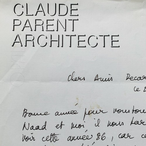Une lettre amusant - lettre,