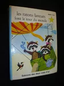 Les ratons laveurs font - , le