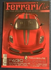FERRARI CLUB 13 Août 2007 F430 Scuderia Auto Avio Costruzioni 815 330 TRI/LM