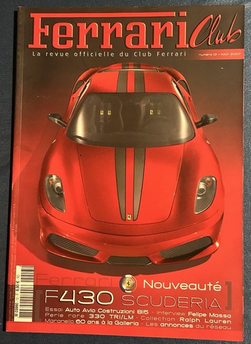 Ferrari club août 2007 - club,