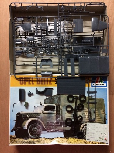 Italeri 216 opel blitz - opel,