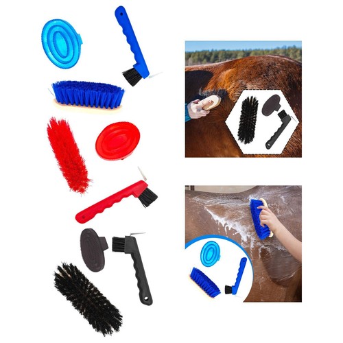 Kit toilettage pour chevaux - toilettage,