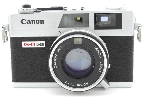 Canon canonet ql17 iii - ql17, g-iii