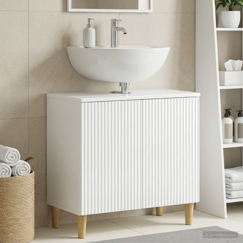 Meuble sous lavabo salle de - sous,