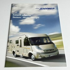 HYMER 50 JAHRE / 32p brochure