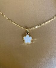 Collier Pendentif Fleur