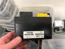 2004 PEUGEOT 206 CABRIOLET TEXTON ROOF MODULE 9644337080