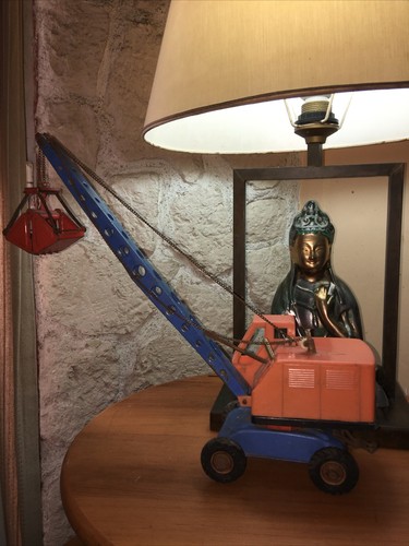 Grue tracto pelle joustra 1970 - joustra,