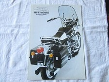 Moto Guzzi 850 T3 California brochure