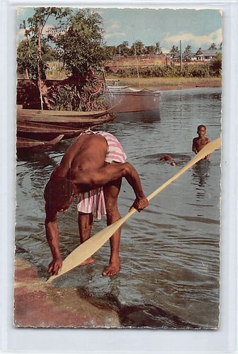 Guyane polissage de pagaie - guyane,