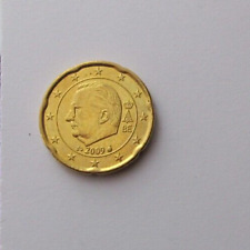 PIECE 20 cent euro BELGIQUE de 2009