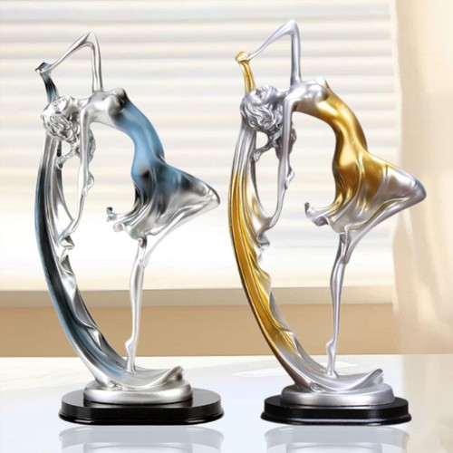 Dancing girl statue art