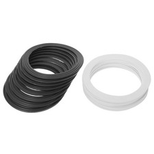  8 Pairs Joint Evier Cuisine Lave-évier Pièces De Vidange Lavabo Salle Bain