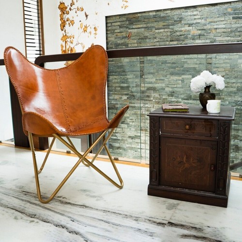 Fauteuil salon papillon - fauteuil,