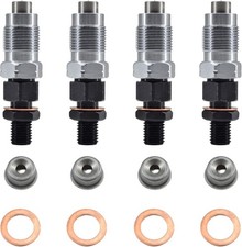 4PCS Fuel Injector Nozzel Assy 16454-53905 for Kubota V2403-M V2203 V2003 D1703