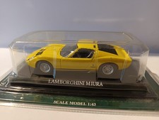 1/43 LAMBORGHINI MIURA JAUNE
