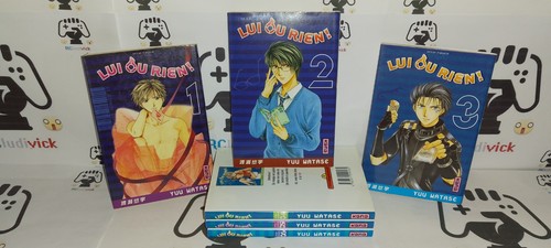 Mangas lui rien tomes - lui, ou