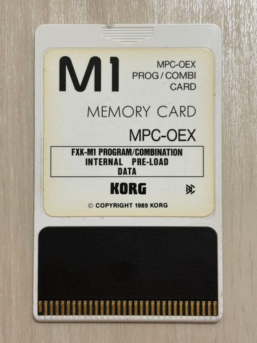 Korg mpc oex - mpc‐oex, &