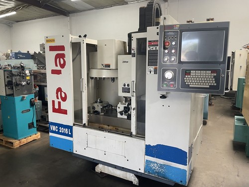 Fadal vmc 2016l vertical - fadal,