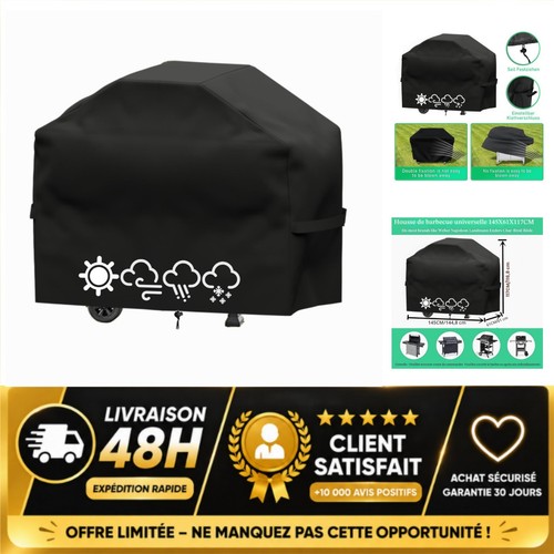 Housse barbecue exterieur - barbecue,