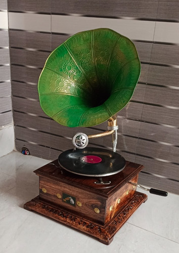 Gramophone ancien phonographe - gramophone,