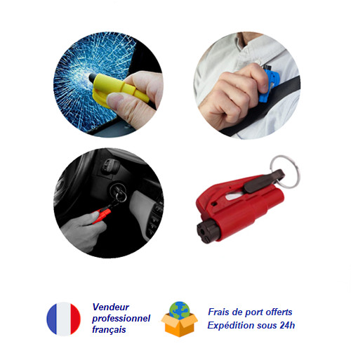 Marteau sécurité brise - marteau,