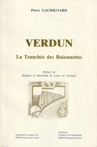 Verdun tranchée des - verdun, la