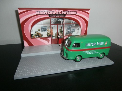 Diorama peugeot d3a petrole - peugeot, "petrole