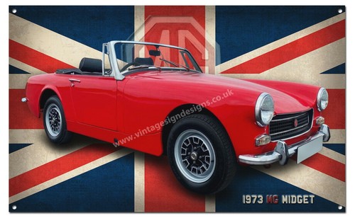 1973 classique midget - mg,